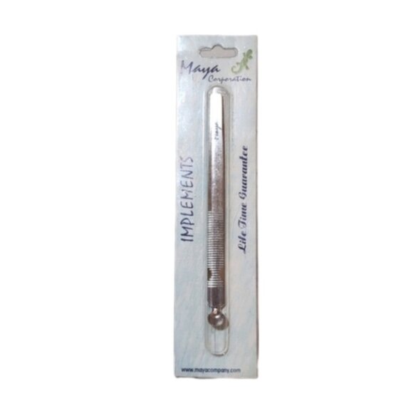 3/$20 NEW Professional Cuticle Pusher Implement Surgical Steel Manicure Nail Spa - Picture 1 of 9
